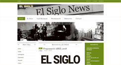 Desktop Screenshot of elsiglo.cat