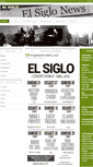 Mobile Screenshot of elsiglo.cat